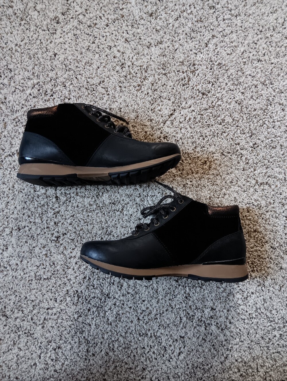 Dansko Ginny Wedge Leather Ankle Boots 40
